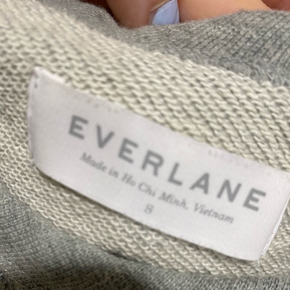 Everlane 100% Human Crewneck Pullover Sweatshirt S - Picture 4 of 5